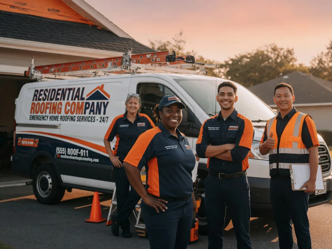 Emergency Roof Repair company in Gum Spring, VA