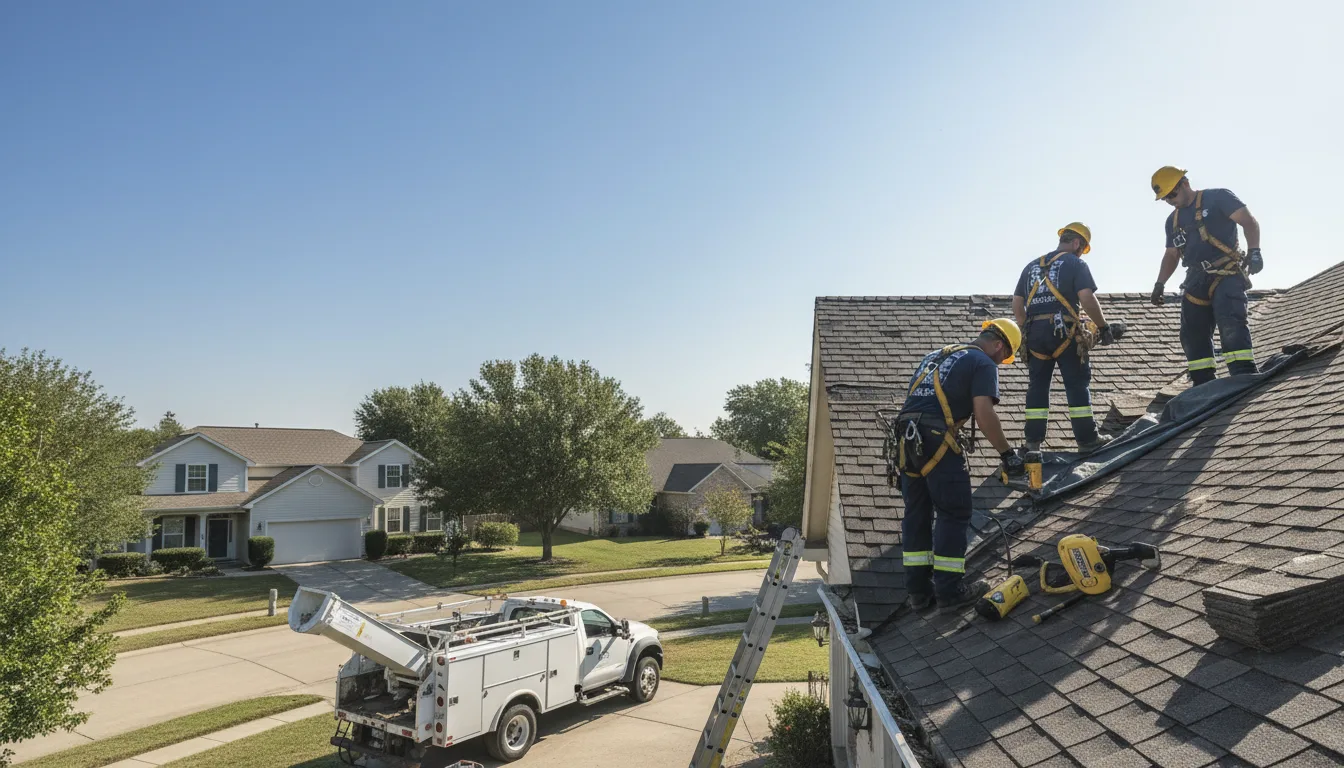 Emergency Roof Repair in Gum Spring, VA near me